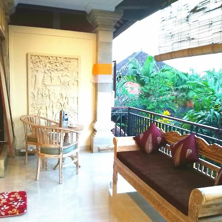 Qiul Guest House Ubud  Bagian luar foto