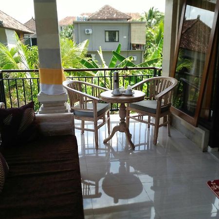 Qiul Guest House Ubud  Bagian luar foto