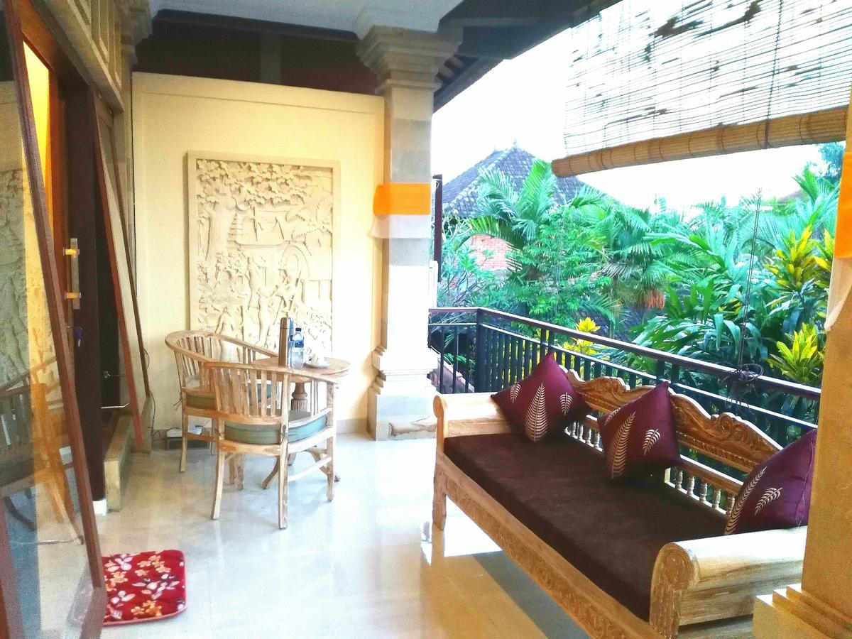 Qiul Guest House Ubud  Bagian luar foto