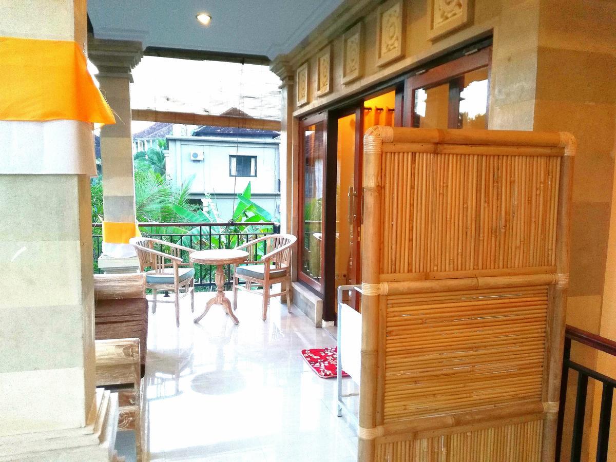 Qiul Guest House Ubud  Bagian luar foto
