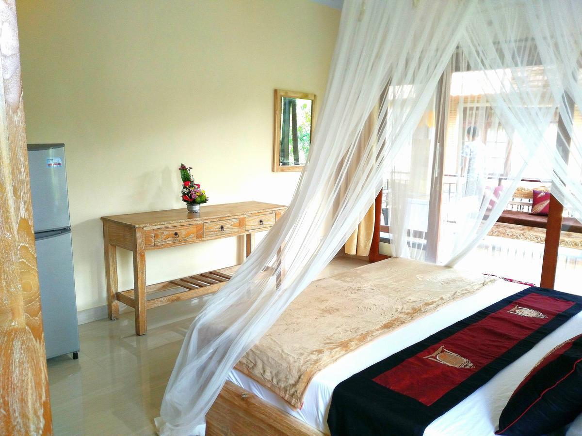 Qiul Guest House Ubud  Bagian luar foto