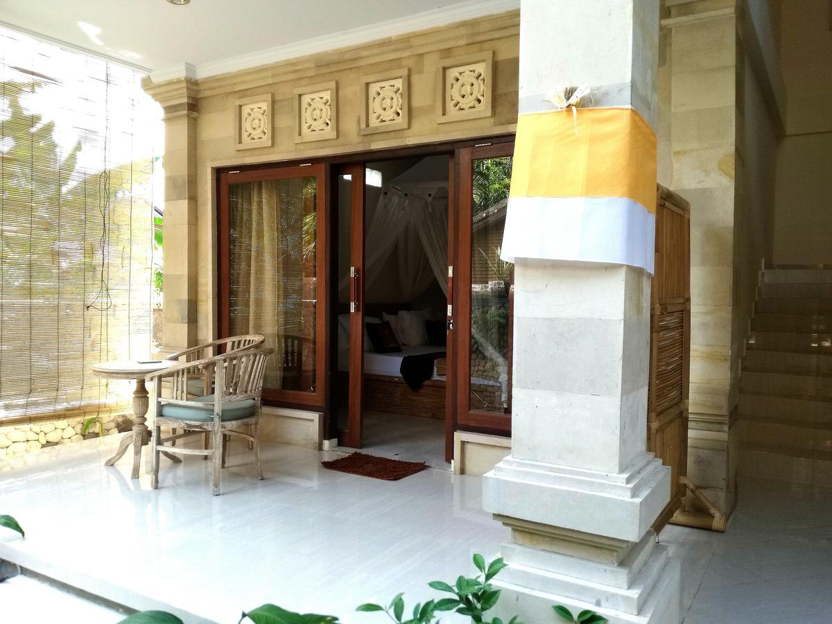 Qiul Guest House Ubud  Bagian luar foto