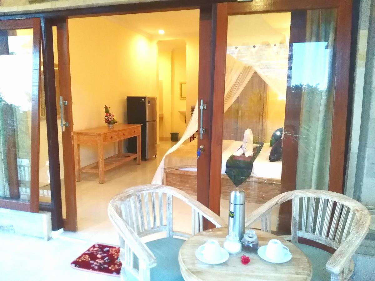 Qiul Guest House Ubud  Bagian luar foto