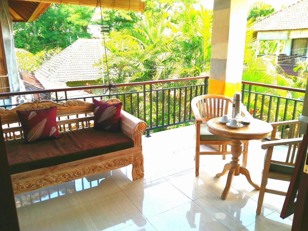 Qiul Guest House Ubud  Bagian luar foto