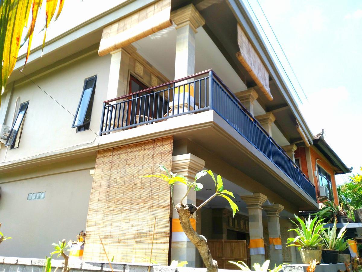 Qiul Guest House Ubud  Bagian luar foto