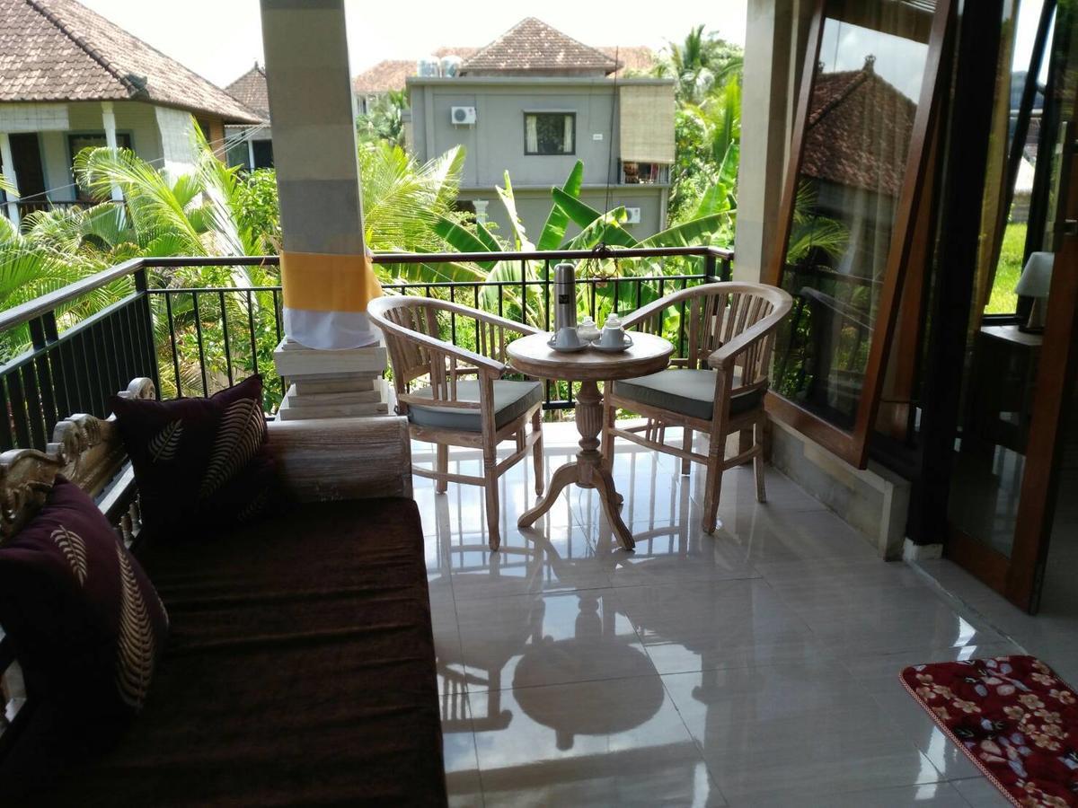 Qiul Guest House Ubud  Bagian luar foto