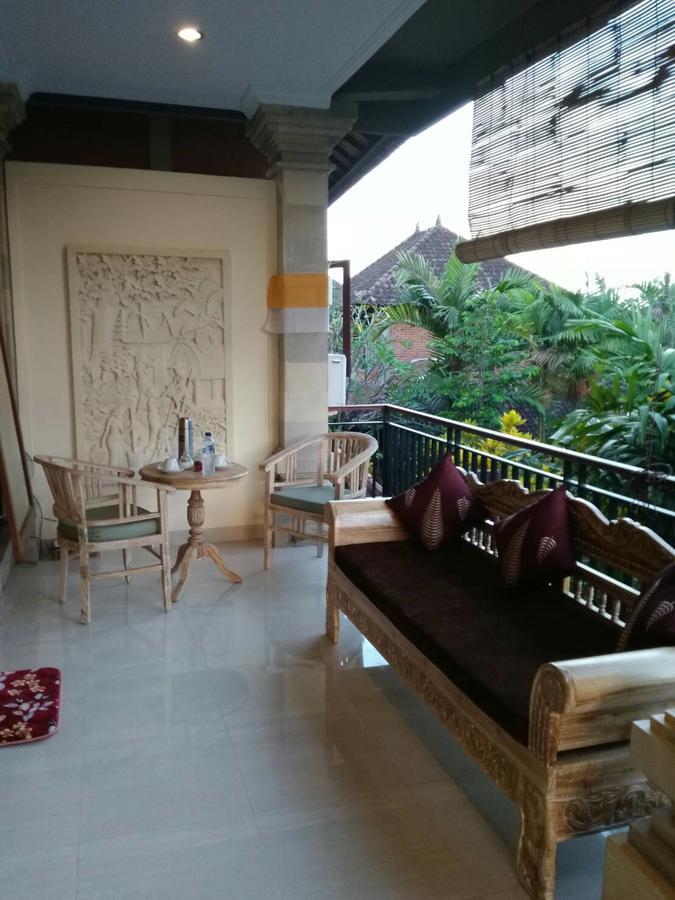 Qiul Guest House Ubud  Bagian luar foto