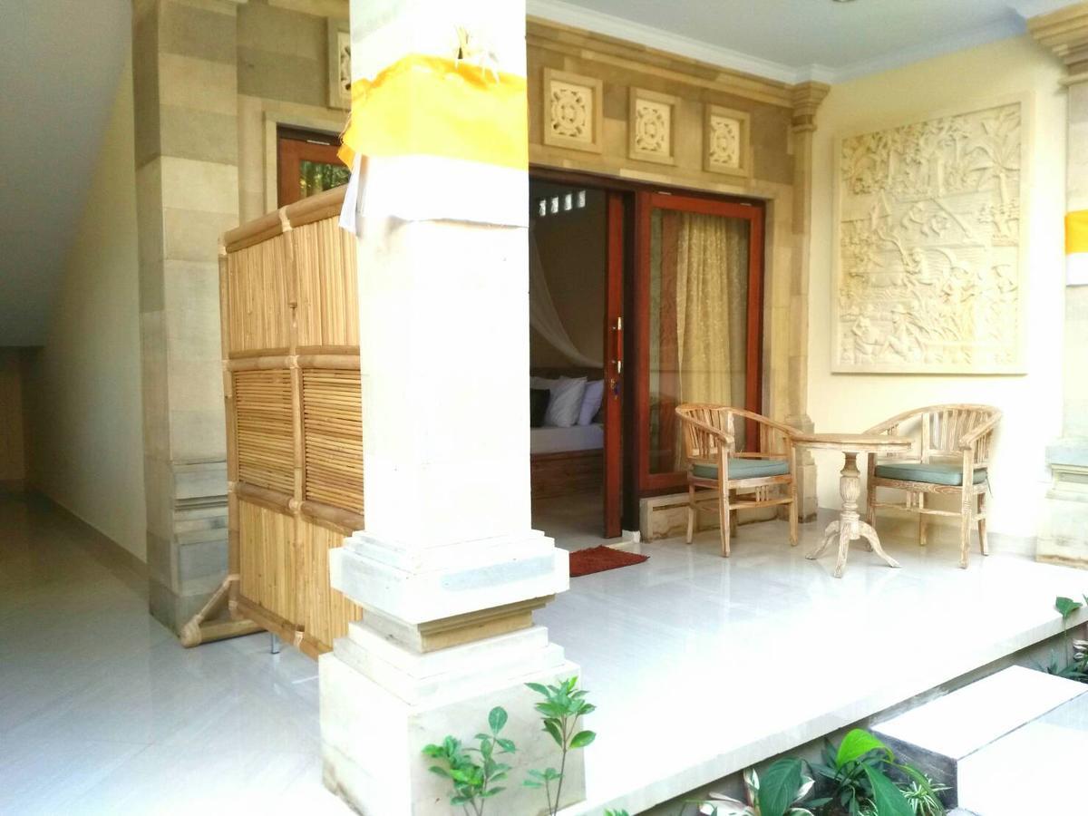 Qiul Guest House Ubud  Bagian luar foto