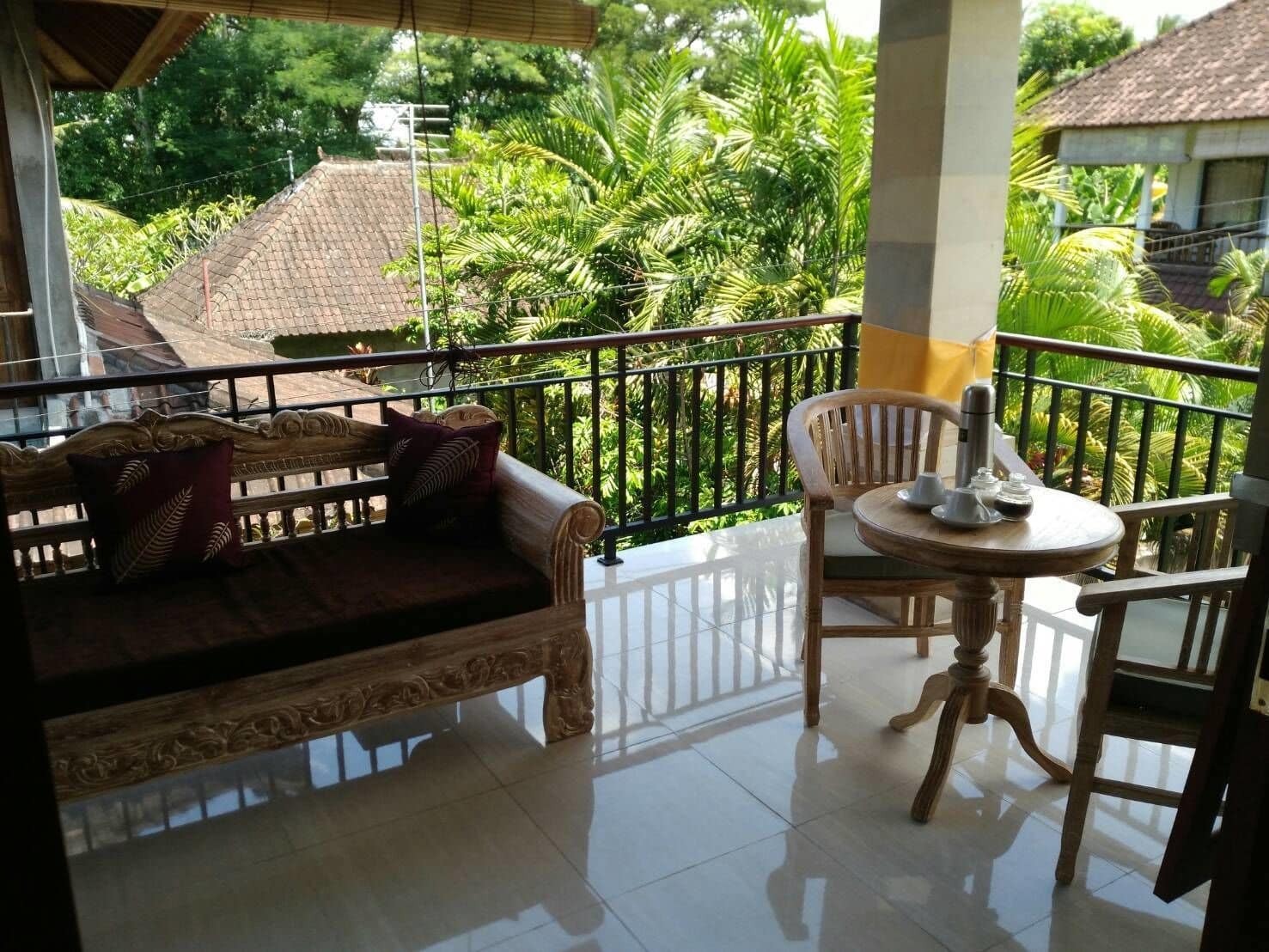 Qiul Guest House Ubud  Bagian luar foto