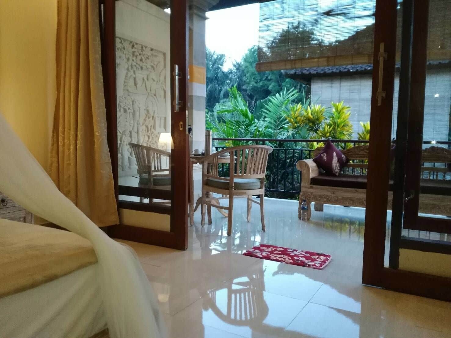 Qiul Guest House Ubud  Bagian luar foto