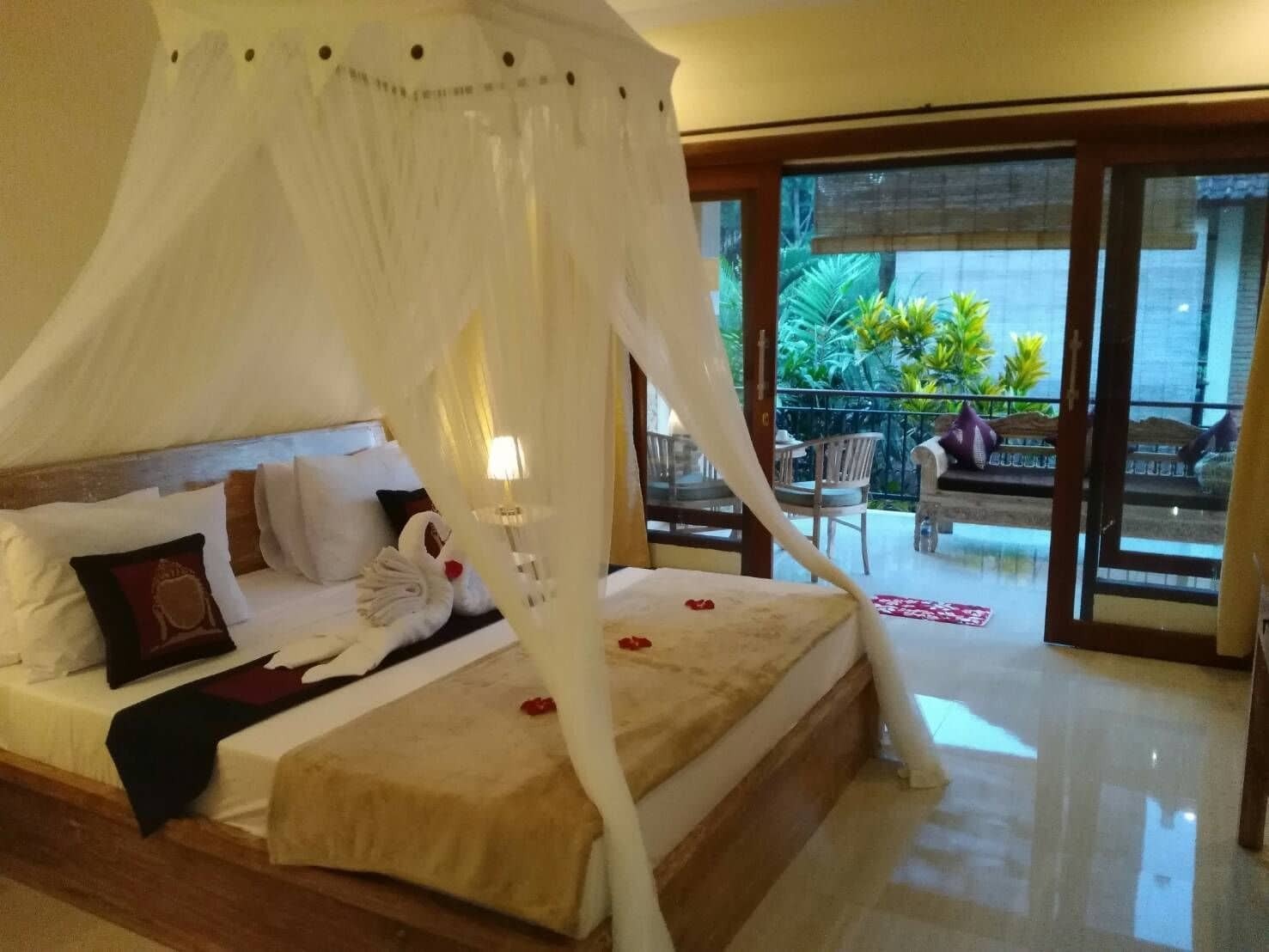 Qiul Guest House Ubud  Bagian luar foto