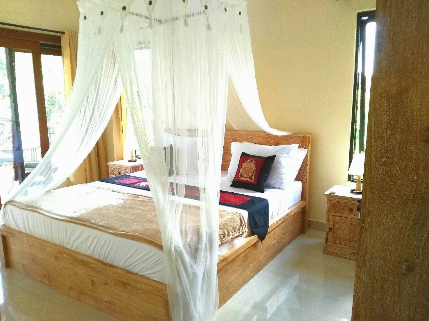 Qiul Guest House Ubud  Bagian luar foto
