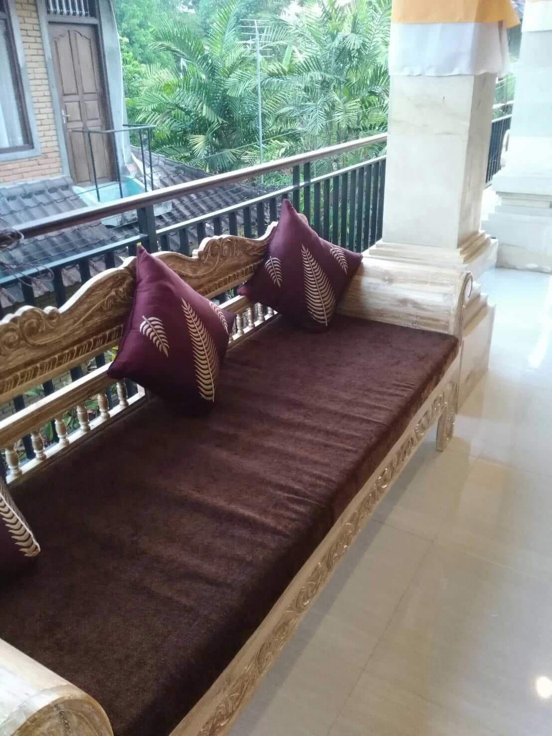 Qiul Guest House Ubud  Bagian luar foto
